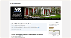 Desktop Screenshot of ltoventures.org